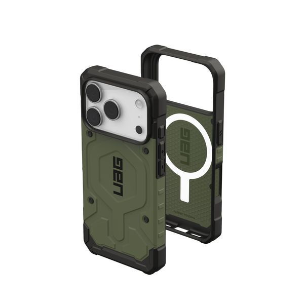 Чохол-накладка iPhone 17 Pro UAG Pathfinder MagSafe, Olive (114548117272) 393825 фото