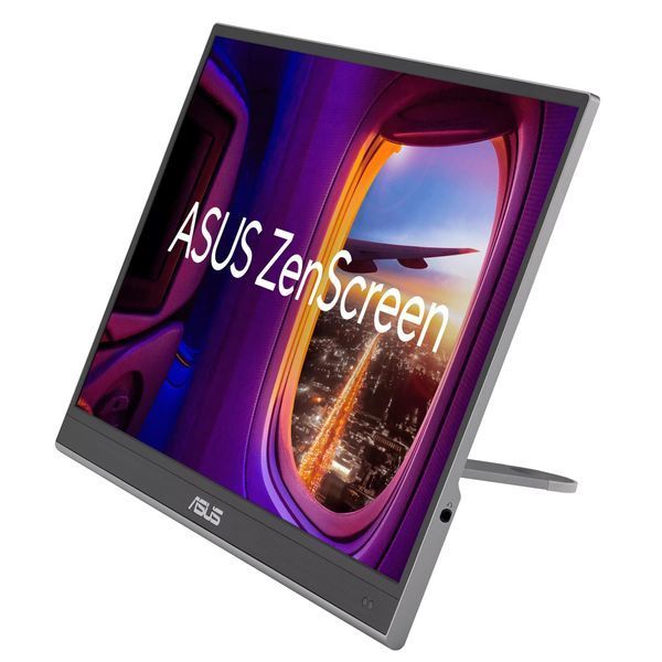 Монітор портативний Asus 15.6" ZenScreen MQ16AHE mHDMI, USB-C, OLED, 1ms, DCI-P3 100%, HDR10, Cover 365886 фото