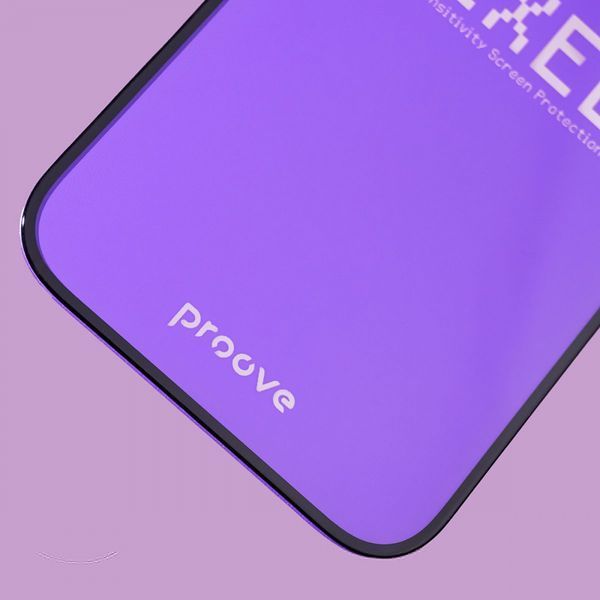 Захисне скло iPhone 14 Pro/15/16 Proove Pixel (PGPPXI14P001) black 339019 фото