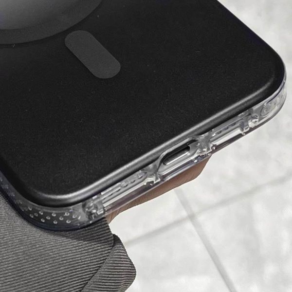 Чохол TPU+PC Phantom with MagSafe для Apple iPhone 16 (6.1") Black 355774 фото