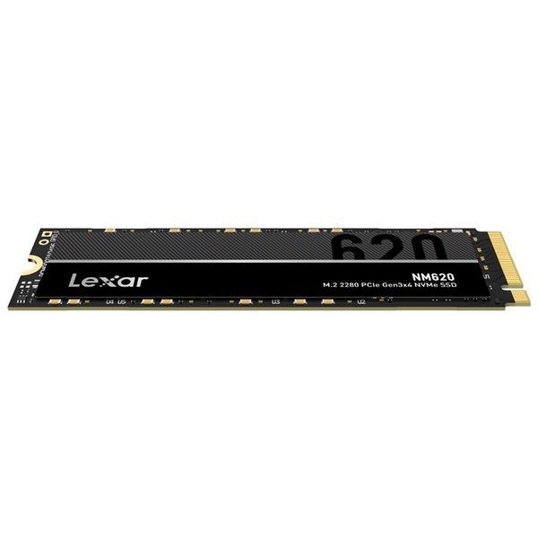 SSD-накопичувач LEXAR PCIE G3 M.2 NVME 1TB NM620 (LNM620X001T-RNNNG) 291841 фото