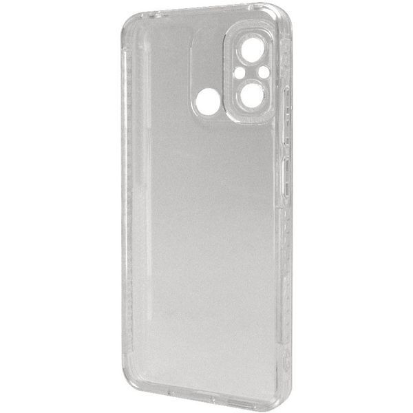 Чохол TPU Starfall Clear для Xiaomi Redmi 12C Прозорий 270442 фото