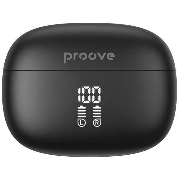 Навушники Proove Intro Pro TWS (APP) (TWYN54002201) black 355566 фото