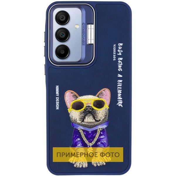 TPU+PC чохол Friends для Samsung Galaxy A06 Blue Dog 328631 фото