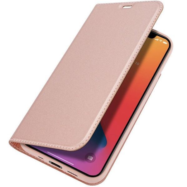 Чохол-книжка Dux Ducis з кишенею для візиток для Apple iPhone 12 Pro Max (6.7") Rose Gold 201818 фото