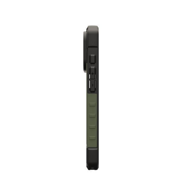Чохол-накладка iPhone 17 Pro UAG Pathfinder MagSafe, Olive (114548117272) 393825 фото