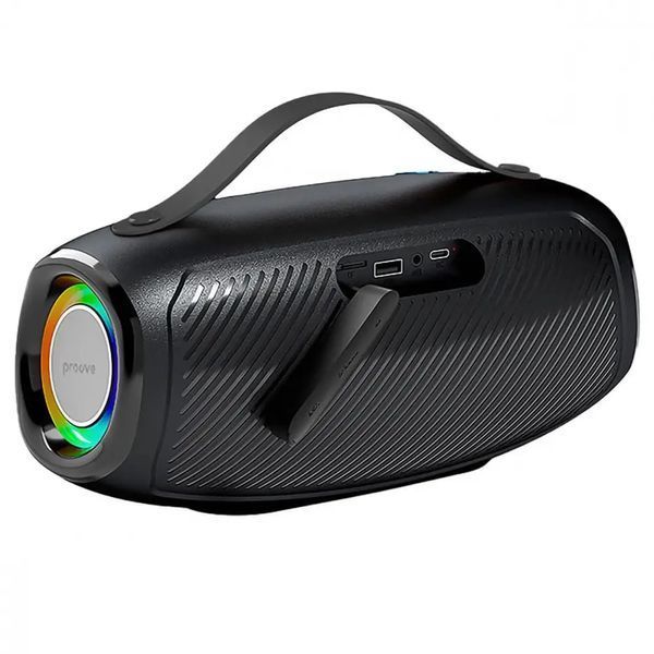 Портативна Акустика Proove Stellar 20W (APP) black (PDSL20001AP01) 408220 фото