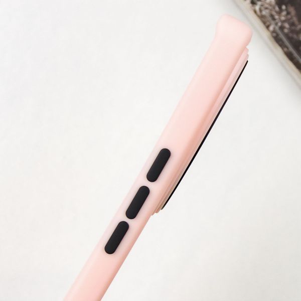 Чохол TPU+PC Lyon Frosted для Xiaomi Redmi Note 14 Pro 4G Pink 355354 фото
