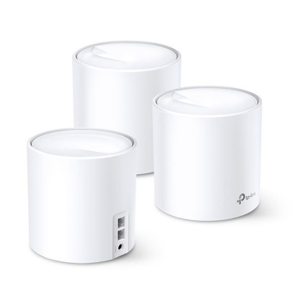 Домашня Mesh Wi-Fi система (3 шт у комплекті), арт. Deco X20(3-pack) TP-LINK 292754 фото