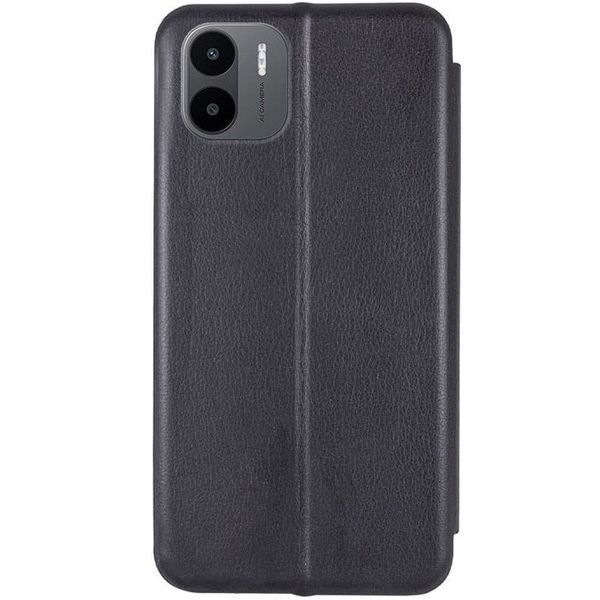 Шкіряний чохол (книжка) Classy для Xiaomi Redmi A1 / A2 Чорний 260730 фото