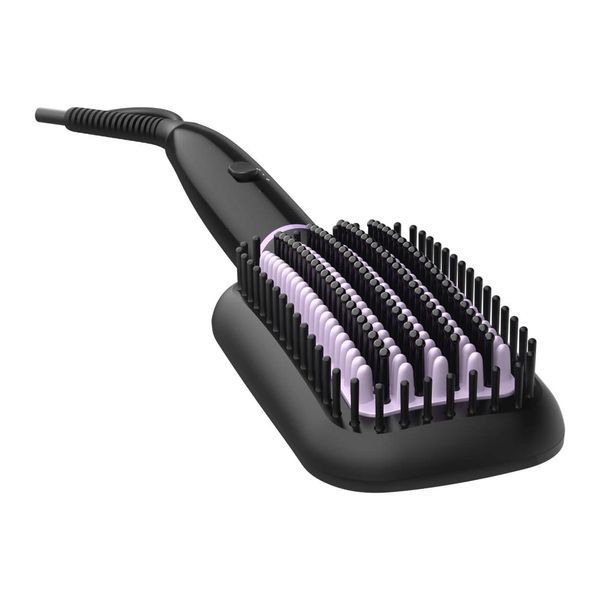 Щітка-випрямляч Philips StyleCare Essential, 52Вт, темп.режимів-2, 170-200С, кераміка, чорний (BHH880/00) 373030 фото