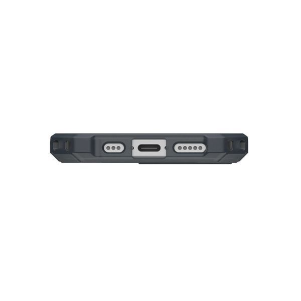 Чохол UAG для iPhone 16E (4th Gen, 2025), Essential Armor MagSafe, Ash (114496113131) 362163 фото