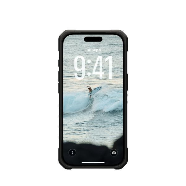 Чохол-накладка iPhone 17 Pro UAG Pathfinder MagSafe, Black (114548114040) 393846 фото