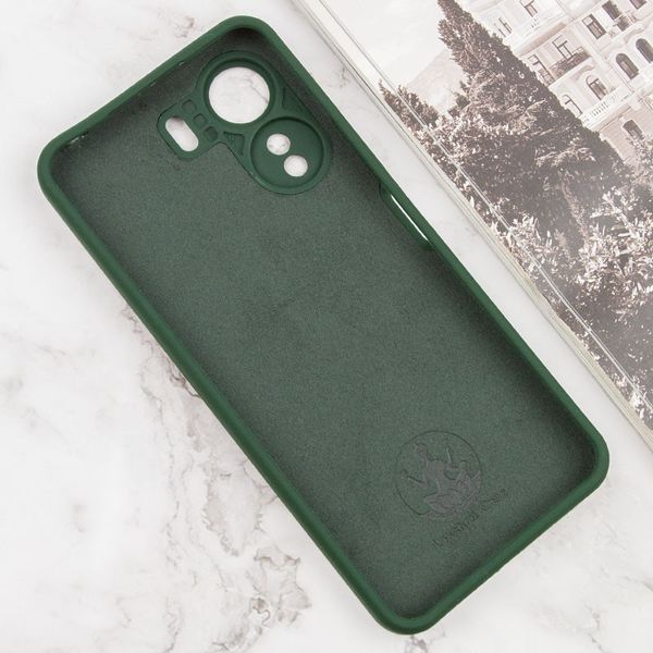 Чохол Silicone Cover Lakshmi Full Camera (AAA) для Xiaomi Redmi 13C / Poco C65 Зелений / Cyprus Green 286942 фото