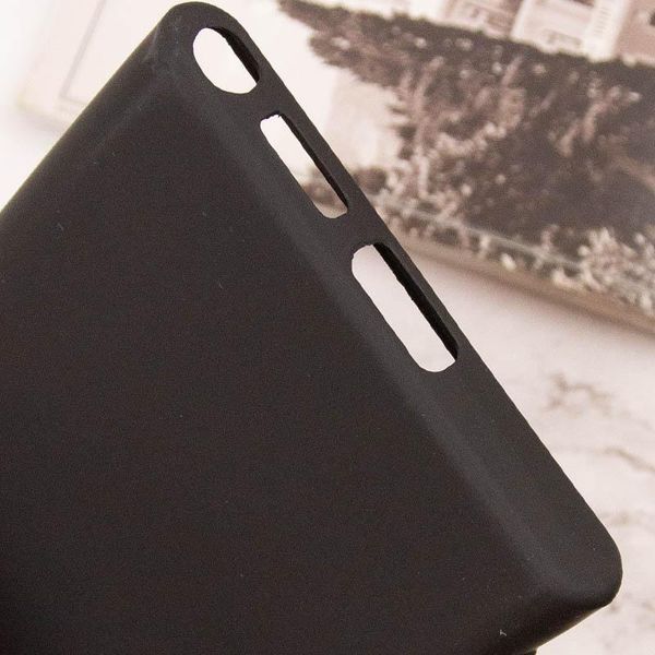 Чохол TPU GETMAN Liquid Silk Full Camera для Samsung Galaxy S24 Ultra Чорний / Black 404117 фото