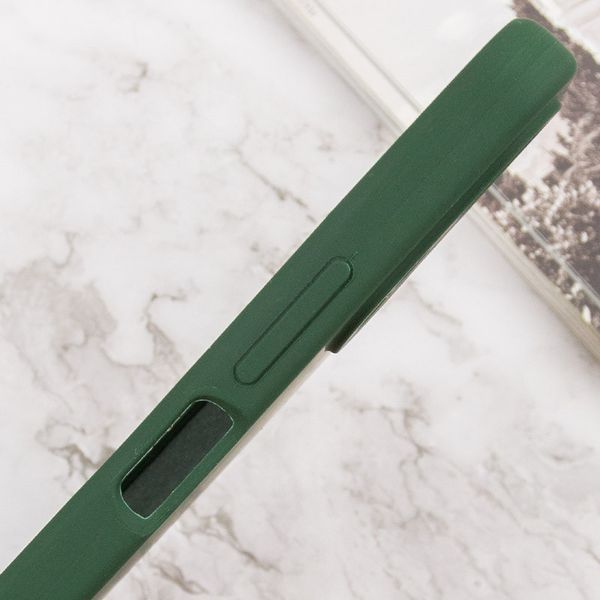 Чохол Silicone Cover Lakshmi Full Camera (AAA) для Xiaomi Redmi 13C / Poco C65 Зелений / Cyprus Green 286942 фото