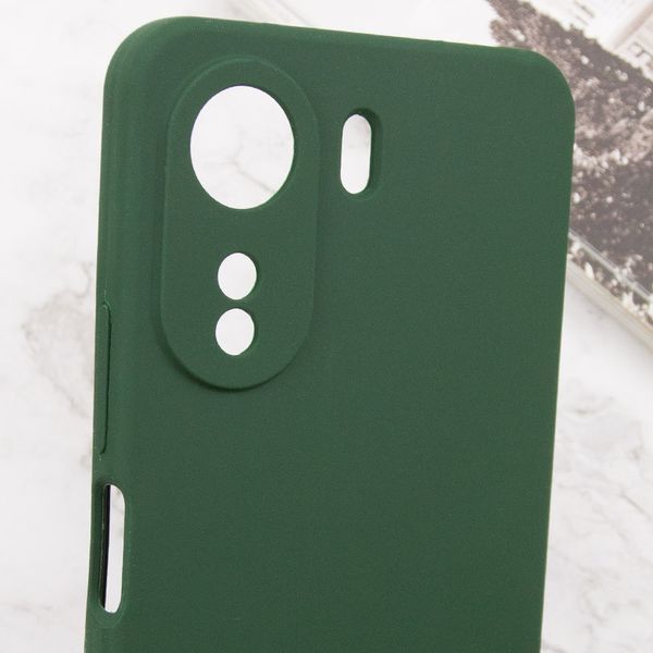 Чохол Silicone Cover Lakshmi Full Camera (AAA) для Xiaomi Redmi 13C / Poco C65 Зелений / Cyprus Green 286942 фото
