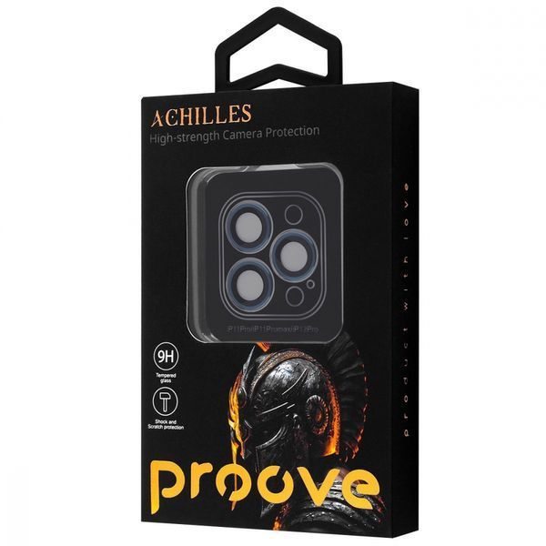 Захист камери ACHILLES iPhone 11 Pro/11 Pro Max/12 Pro Green (CPPAIP12P015) 338217 фото