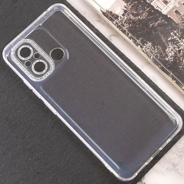 Чохол TPU Starfall Clear для Xiaomi Redmi 12C Прозорий 270442 фото