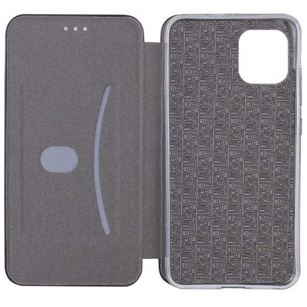 Шкіряний чохол (книжка) Classy для Xiaomi Redmi A1 / A2 Чорний 260730 фото