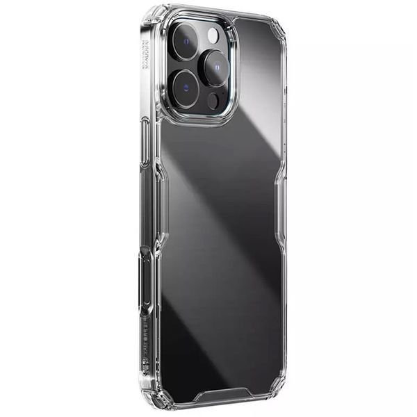 TPU чохол Nillkin Nature Pro Series для Apple iPhone 16 Pro (6.3") Безбарвний (прозорий) 326082 фото