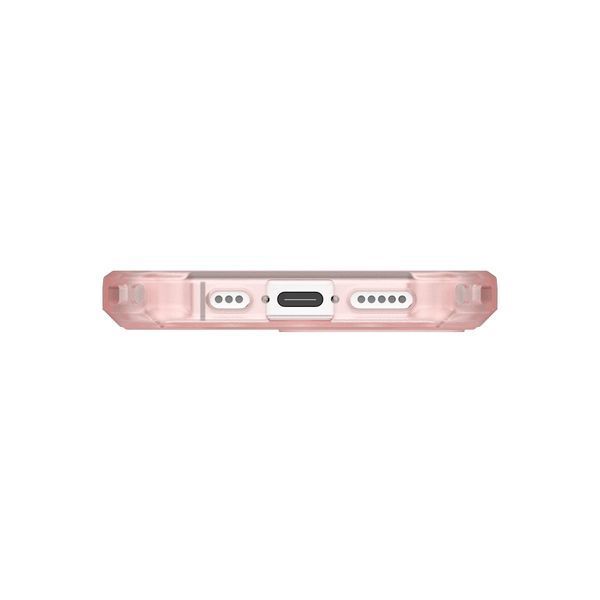 Чохол UAG для iPhone 16E (4th Gen, 2025), Essential Armor MagSafe, Rose (114496114C4C) 363290 фото