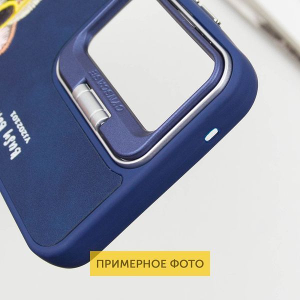 TPU+PC чохол Friends для Samsung Galaxy A06 Blue Dog 328631 фото