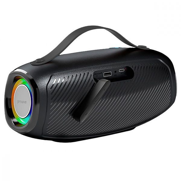 Портативна Акустика Proove Stellar 20W (APP) black (PDSL20001AP01) 408220 фото