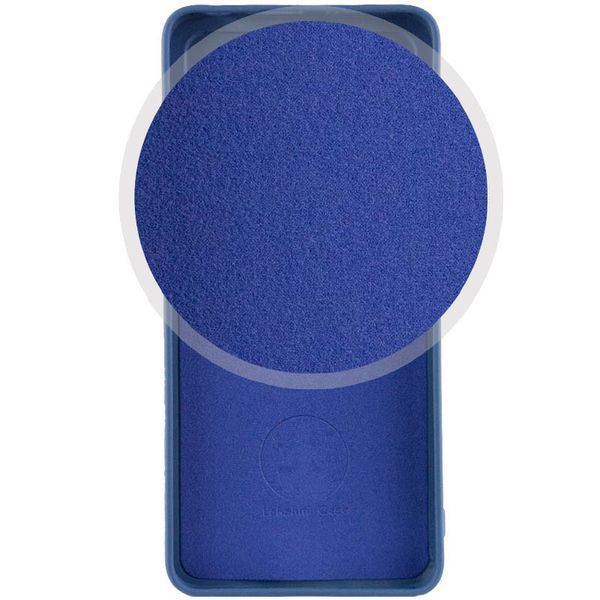 Чохол Silicone Cover Lakshmi Full Camera (A) для Oppo A78 4G Синій / Navy Blue 281463 фото