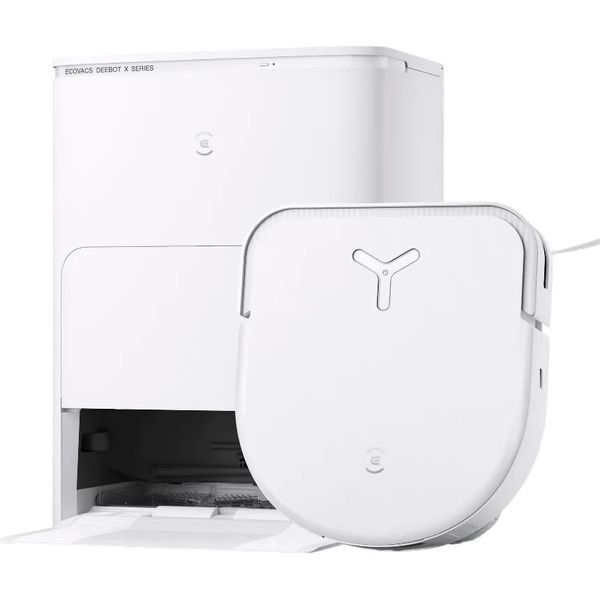 Робот-пилосос Ecovacs Deebot X5 PRO OMNI DDX39 White 341160 фото