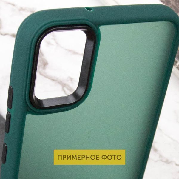 Чохол TPU+PC Lyon Frosted для Samsung Galaxy A50 (A505F) / A50s / A30s Green 282012 фото