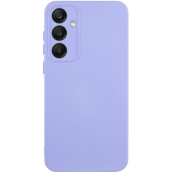 Чохол TPU GETMAN Liquid Silk Full Camera для Samsung Galaxy S23 FE Бузковий / Dasheen 323873 фото