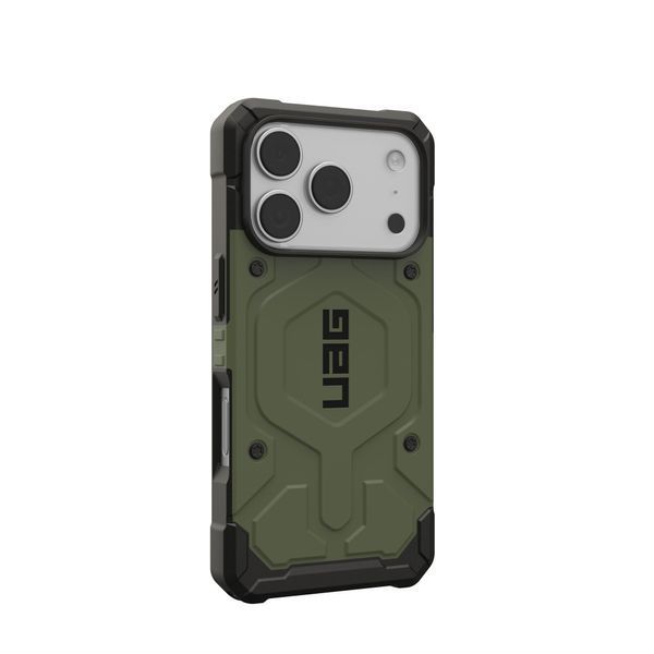 Чохол-накладка iPhone 17 Pro UAG Pathfinder MagSafe, Olive (114548117272) 393825 фото