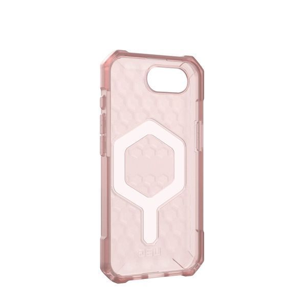 Чохол UAG для iPhone 16E (4th Gen, 2025), Essential Armor MagSafe, Rose (114496114C4C) 363290 фото