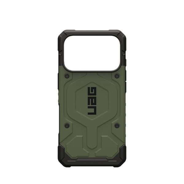 Чохол-накладка iPhone 17 Pro UAG Pathfinder MagSafe, Olive (114548117272) 393825 фото