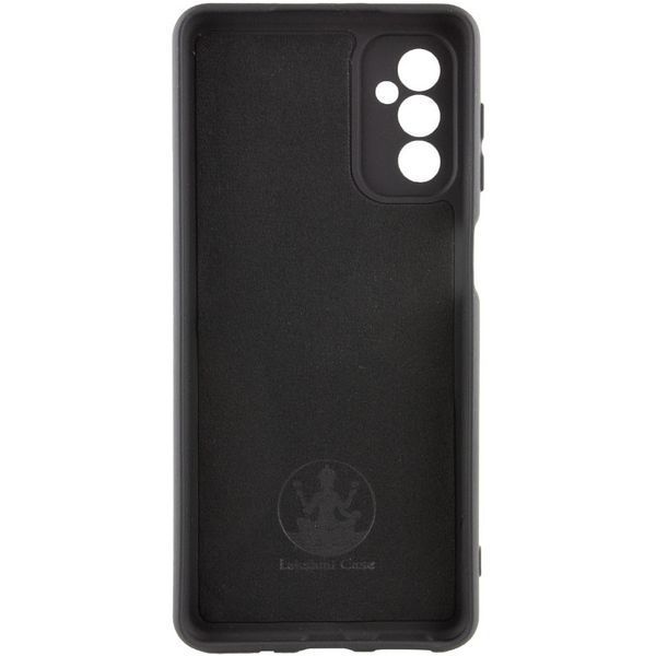 Чохол Silicone Cover Lakshmi Full Camera (A) для Samsung Galaxy M14 5G Чорний / Black 273236 фото