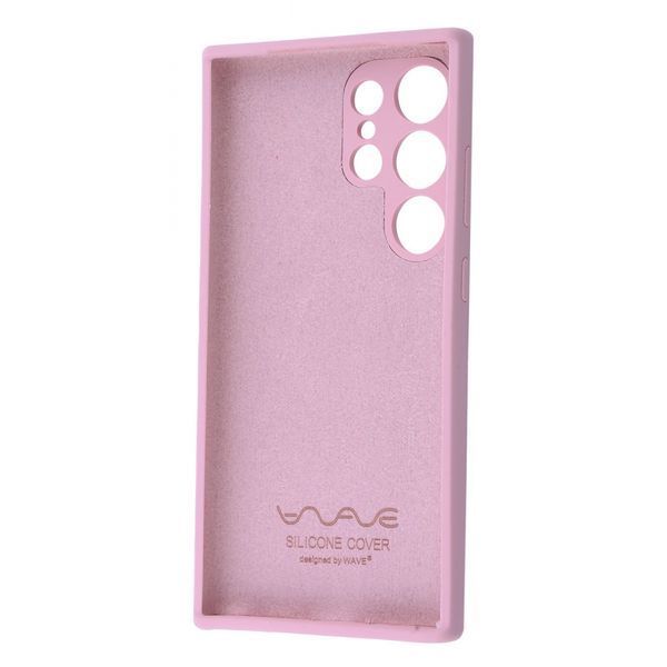 Чохол WAVE Full Silicone Cover Samsung Galaxy S24 Plus light purple 333076 фото
