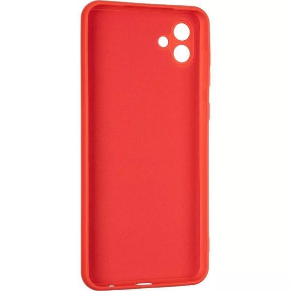 Чохол-накладка Samsung A045 (A04) Full Soft Case Red 266974 фото