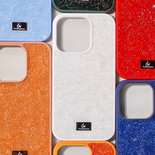 Чохол Bling World Rock Diamond (TPU) iPhone 14 Pro blue titanium 333030 фото