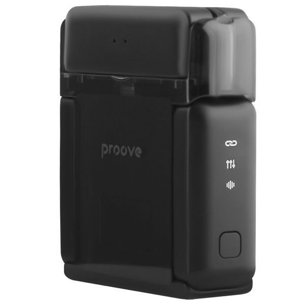 Бездротовий петличний мікрофон Proove Live (PLWM00012101) Black 323391 фото