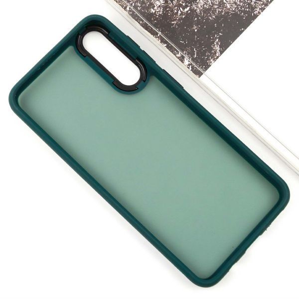 Чохол TPU+PC Lyon Frosted для Samsung Galaxy A50 (A505F) / A50s / A30s Green 282012 фото
