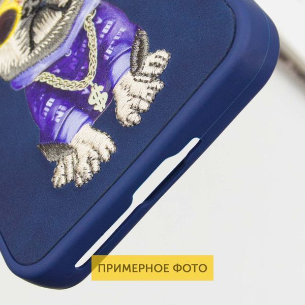 TPU+PC чохол Friends для Samsung Galaxy A06 Blue Dog 328631 фото