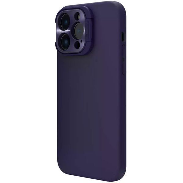 Чохол Silicone Nillkin LensWing Magnetic для Apple iPhone 14 Pro (6.1") Фіолетовий / Deep Purple 271732 фото
