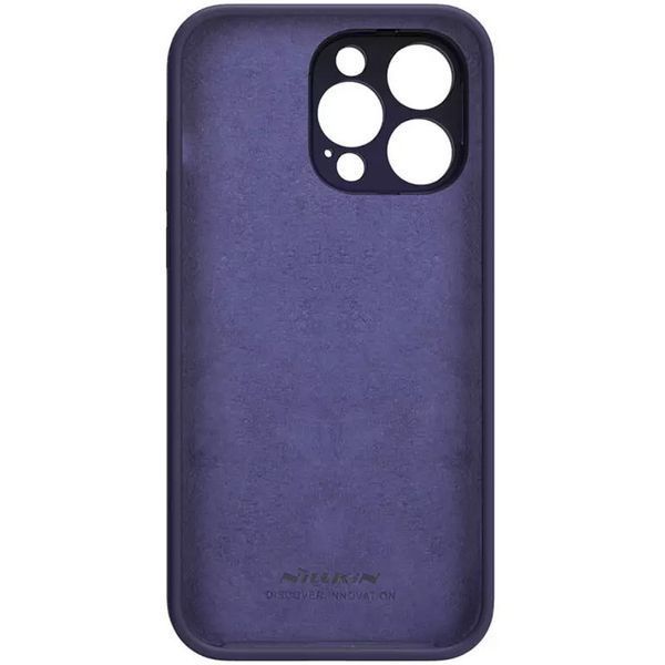 Чохол Silicone Nillkin LensWing Magnetic для Apple iPhone 14 Pro (6.1") Фіолетовий / Deep Purple 271732 фото