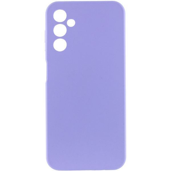 Чохол Silicone Cover Lakshmi Full Camera (AAA) для Samsung Galaxy A05s Бузковий / Dasheen 316576 фото