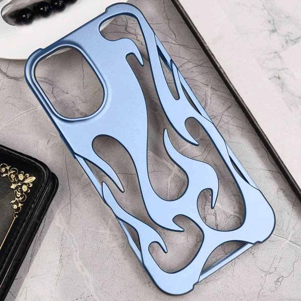 Чохол TPU WinFire для Apple iPhone 16 (6.1") Blue 354885 фото