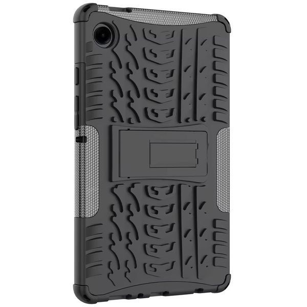 TPU+PC чохол Protector Stand для Samsung Galaxy Tab A9 (8.7'') Black 321379 фото