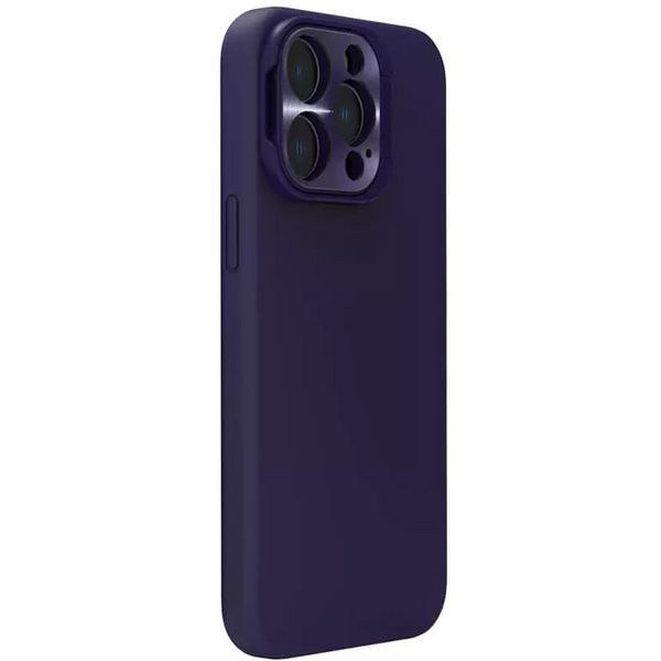 Чохол Silicone Nillkin LensWing Magnetic для Apple iPhone 14 Pro (6.1") Фіолетовий / Deep Purple 271732 фото