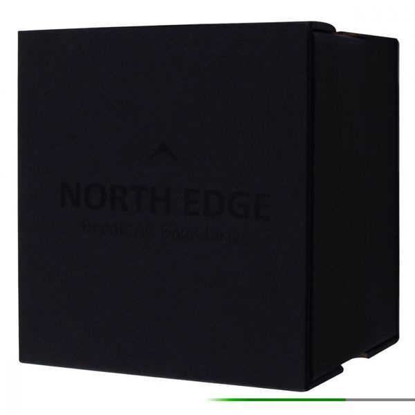 Механічний Годинник NORTH EDGE MACH-2 black 334844 фото
