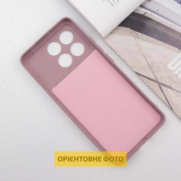 Чохол TPU GETMAN Liquid Silk Full Camera для Xiaomi Poco X6 / Note 13 Pro 5G Рожевий / Pink Sand 397759 фото
